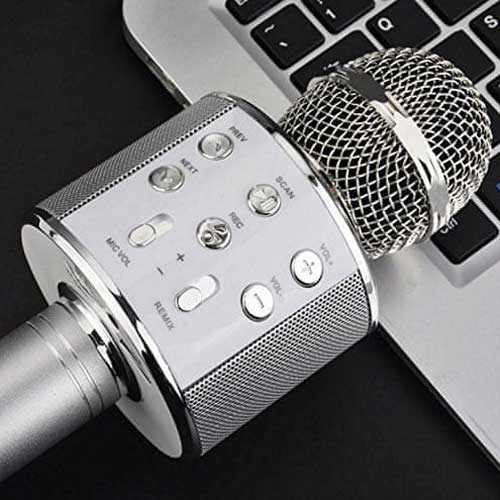 edinstven karaoke mikrofon